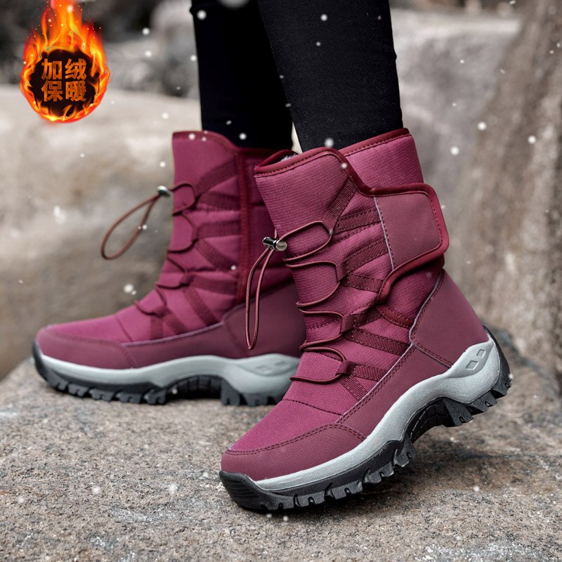 Winter Sneakers Womens Outdoor Sports Boots