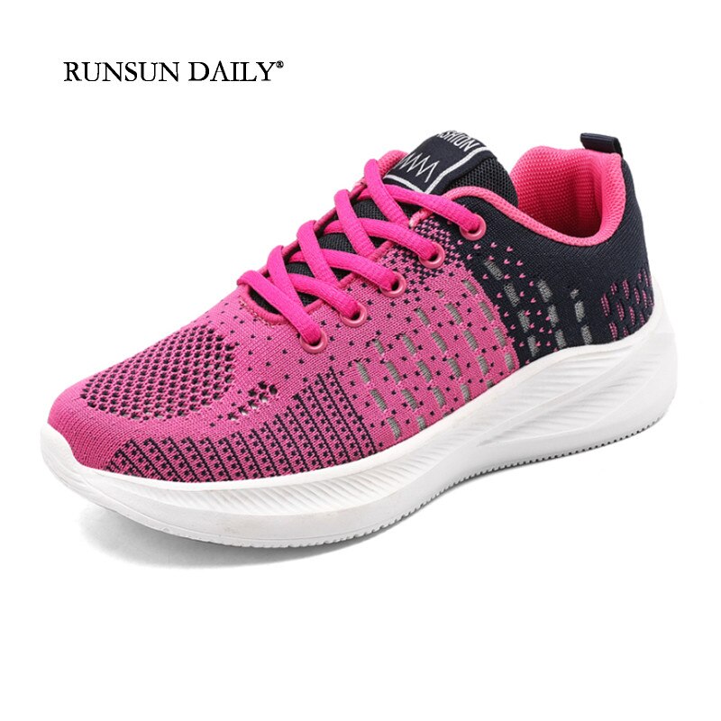 Summer Walking Shoes for Women, Breathtable Sports Shoe