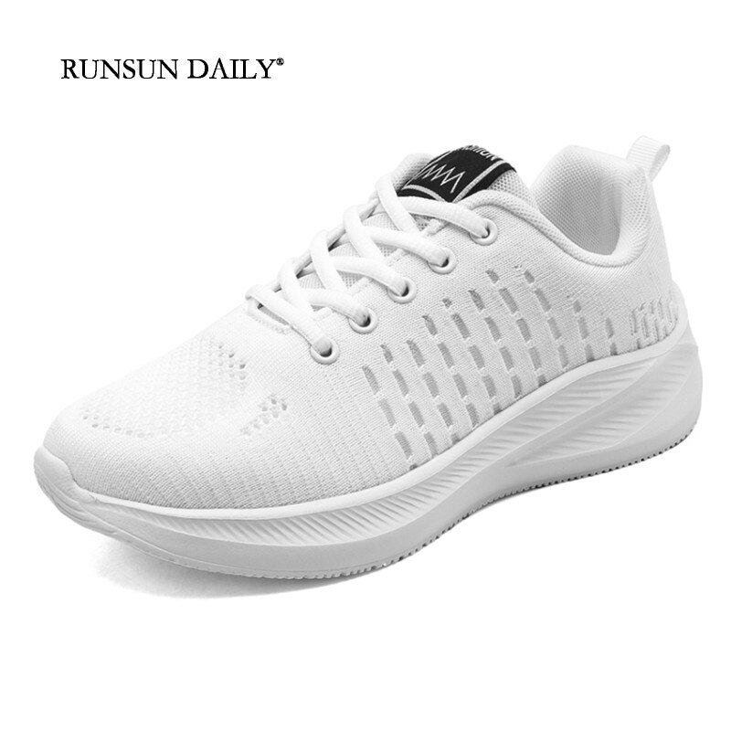 Summer Walking Shoes for Women, Breathtable Sports Shoe