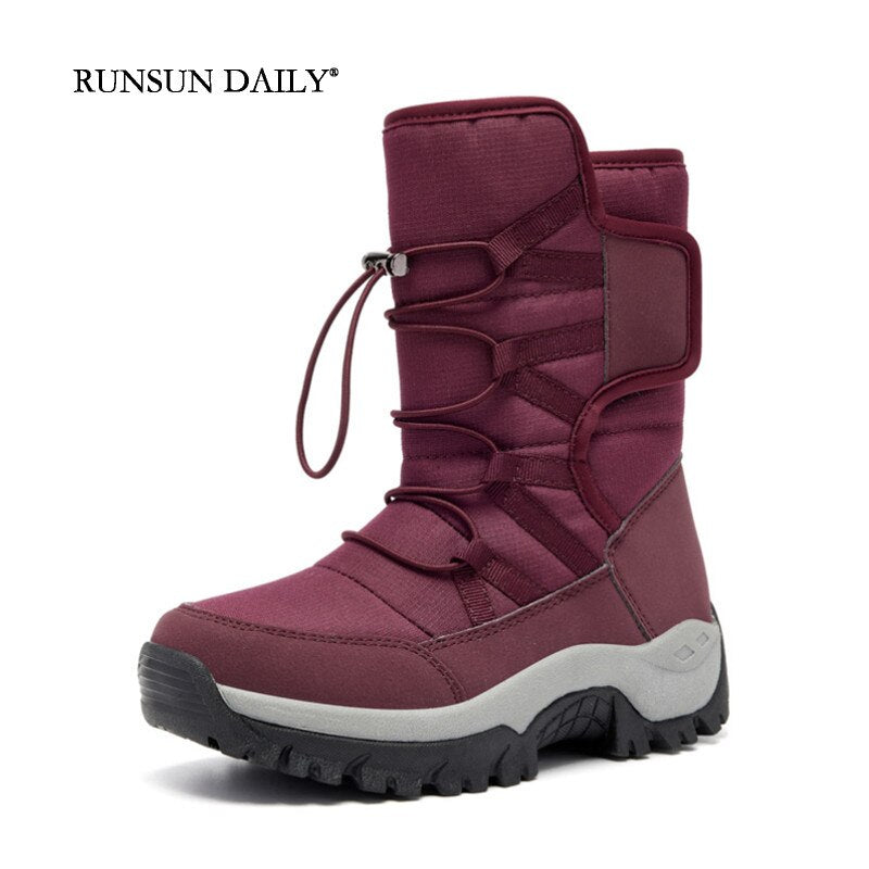 Winter Sneakers Womens Outdoor Sports Boots