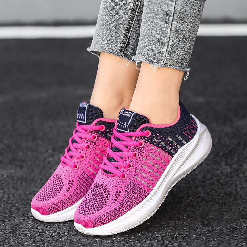 Summer Walking Shoes for Women, Breathtable Sports Shoe