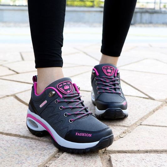 Women's Sneakers - Breathable Walking Shoes for Women